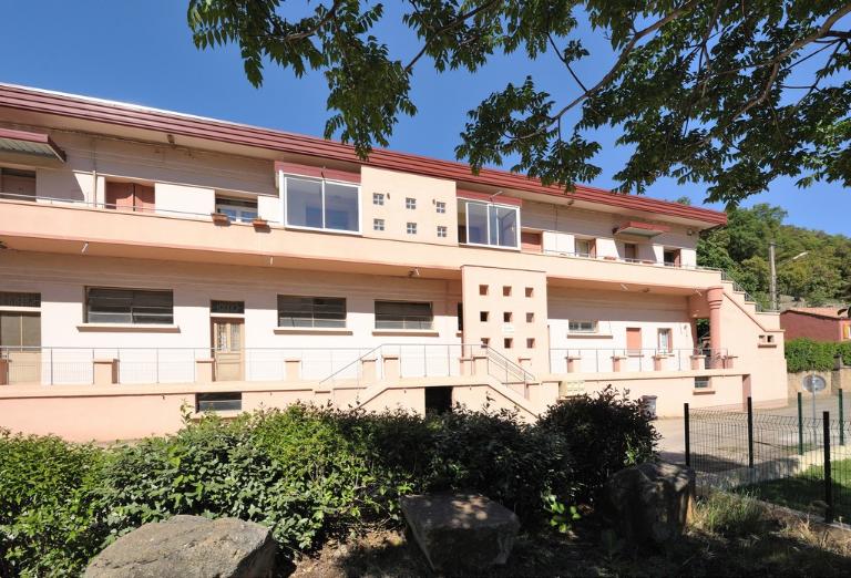 bâtiment des douches, actuellement logement