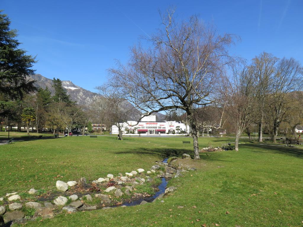 jardin d'agrément, jardin public dit parc thermal d'Argelès-Gazost