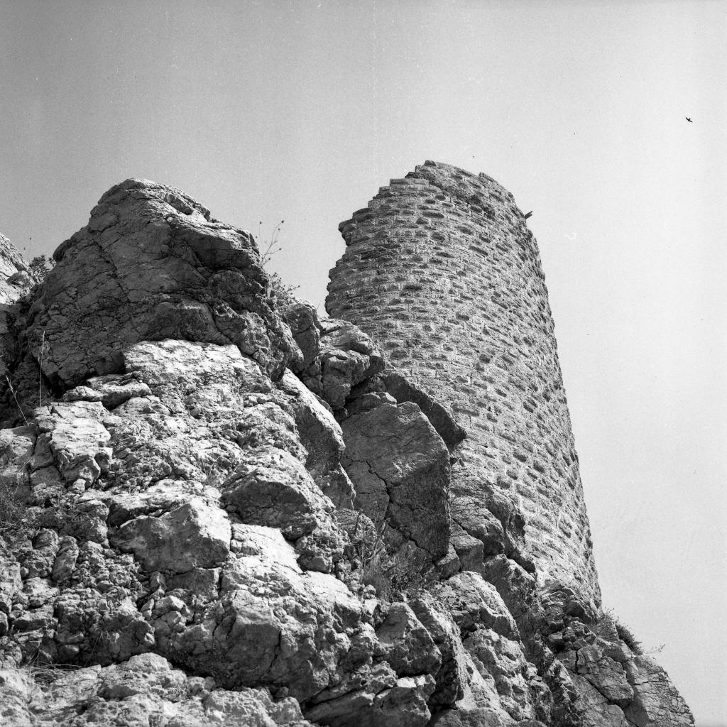 ancien château-fort de Gruissan, tour Aycelin dite aussi "de Broa".