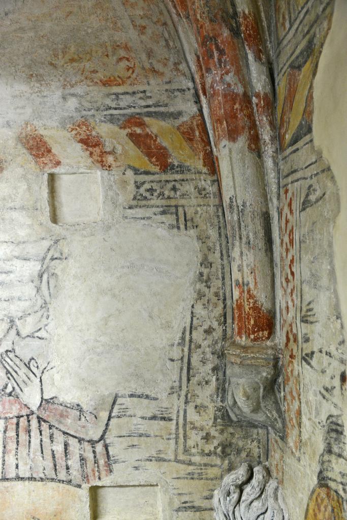 peintures monumentales de la chapelle de l'Agonie