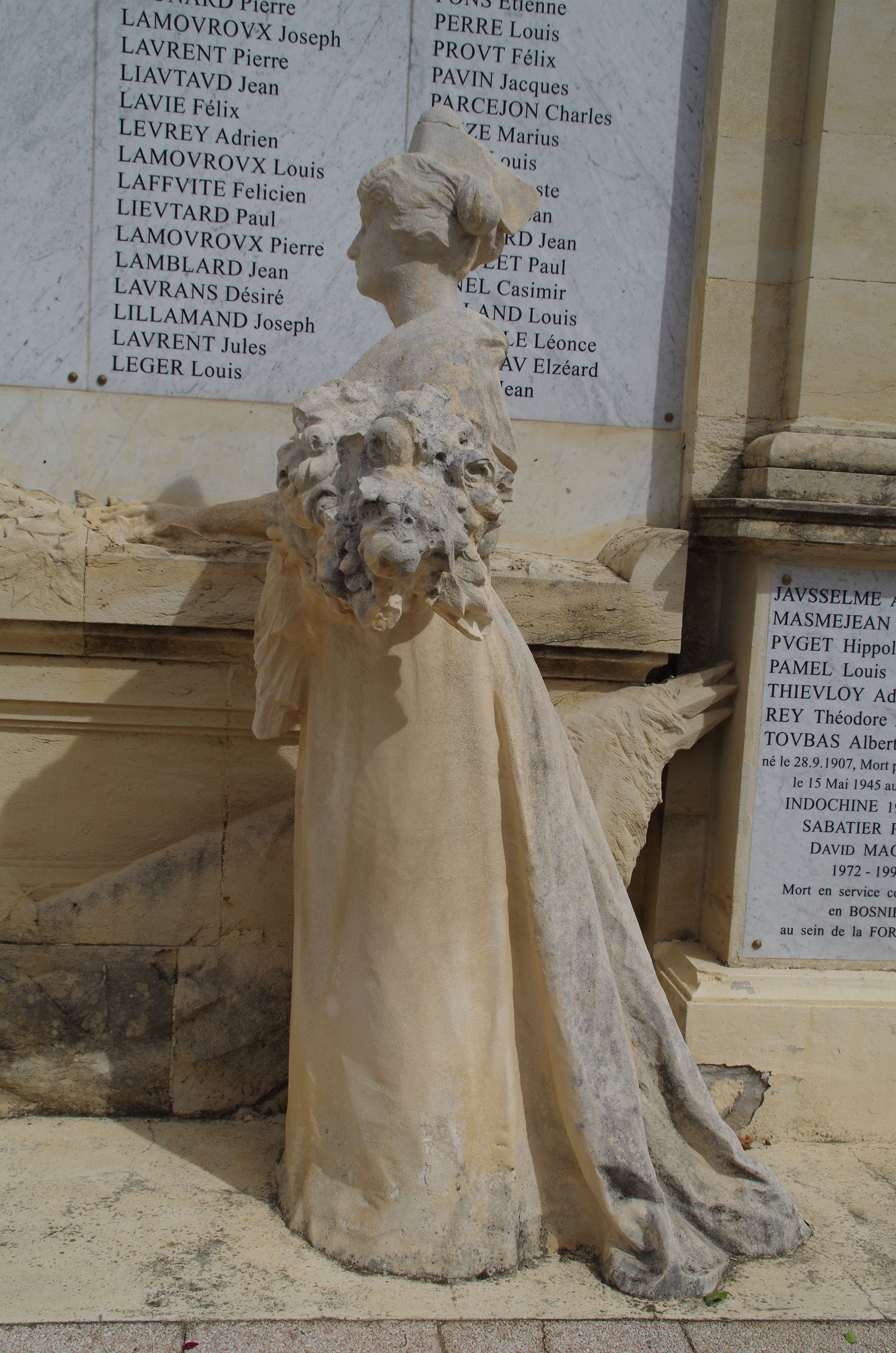 monument aux morts de la guerre de 1914-1918