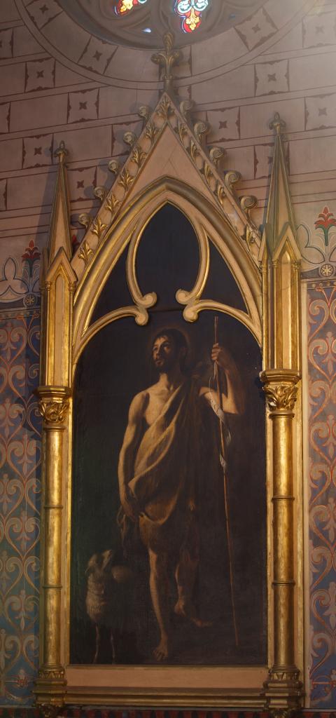 tableau : Saint Jean-Baptiste