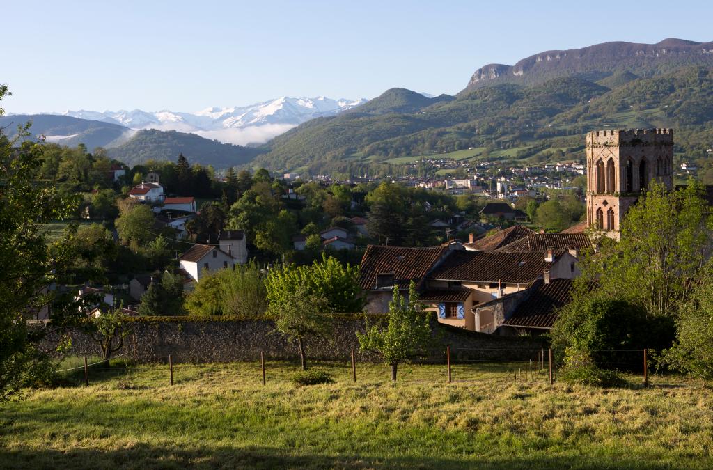 cathédrale Saint-Lizier actuellement église paroissiale
