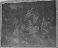 tableau de l'Adoration des bergers