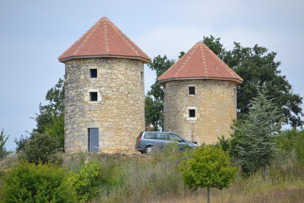 moulins de la commune de Lavardens