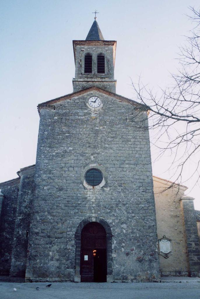 église paroissiale Saint-Pierre, puis Saint-Barthélemy