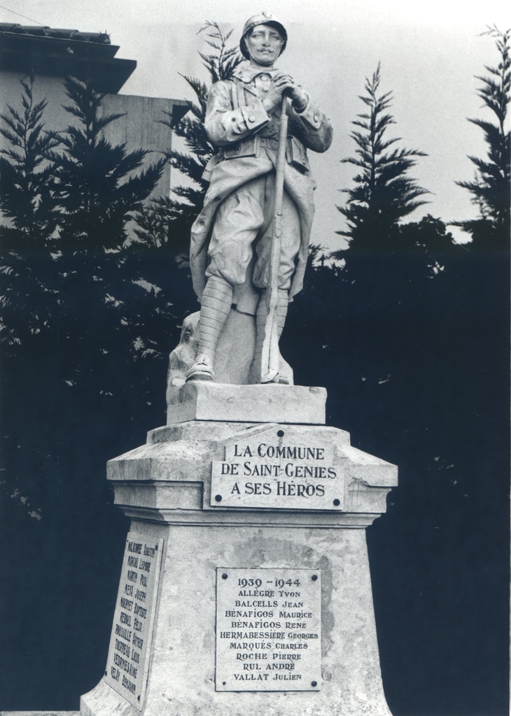 monument aux morts, de la guerre de 1914-1918