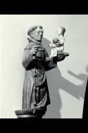 statue (statuette) : Saint Antoine de Padoue