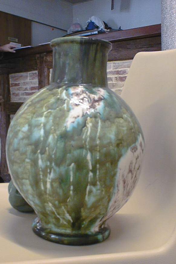 vase décoratif dit potiche
