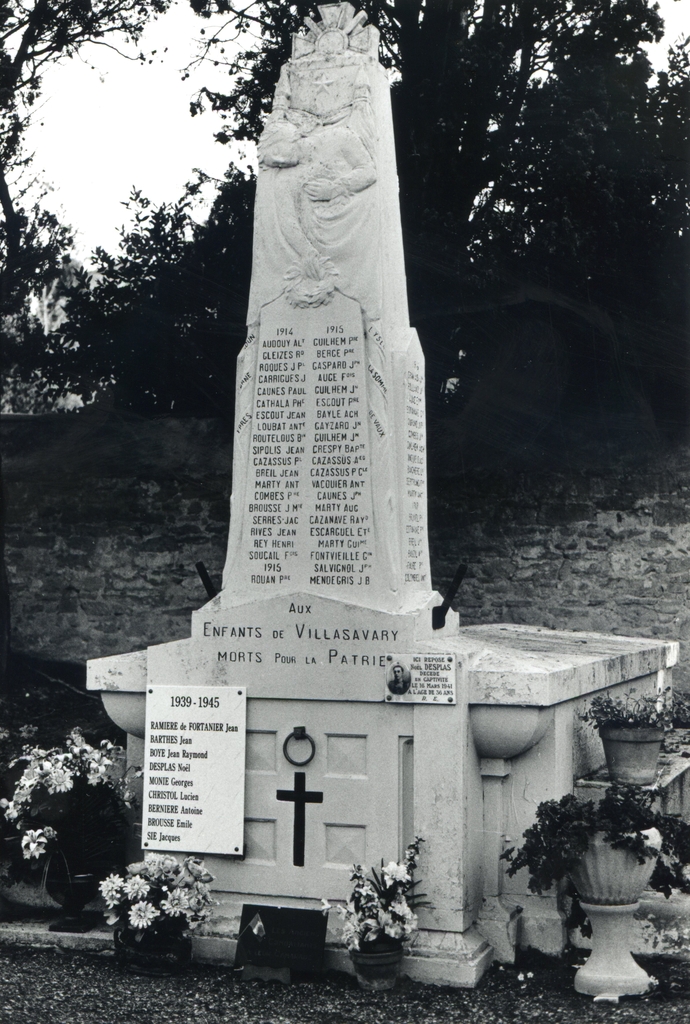 monument aux morts de la guerre de 1914-1918