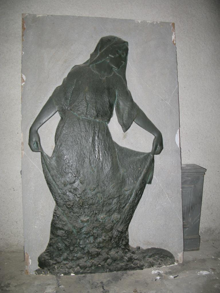 maquette du monument aux morts de la guerre de 1914-1918