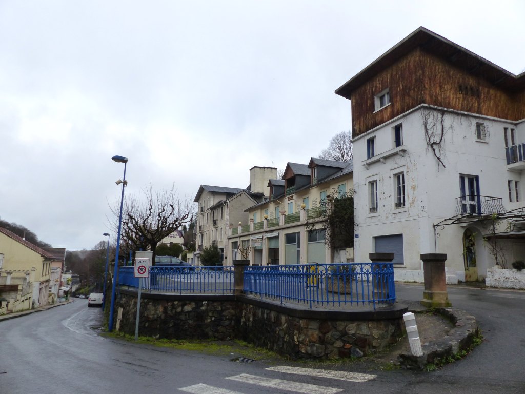 boulevard des Marronniers puis des Pyrénées