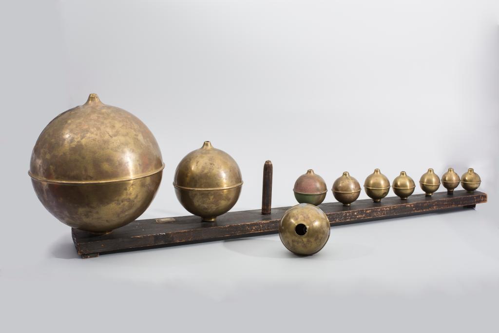 collection d'objets de physique