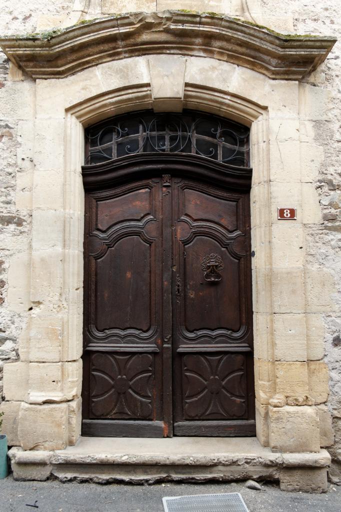 demeure Baldit, ancienne maison Dernany, actuellement hospitalité Saint-Jacques