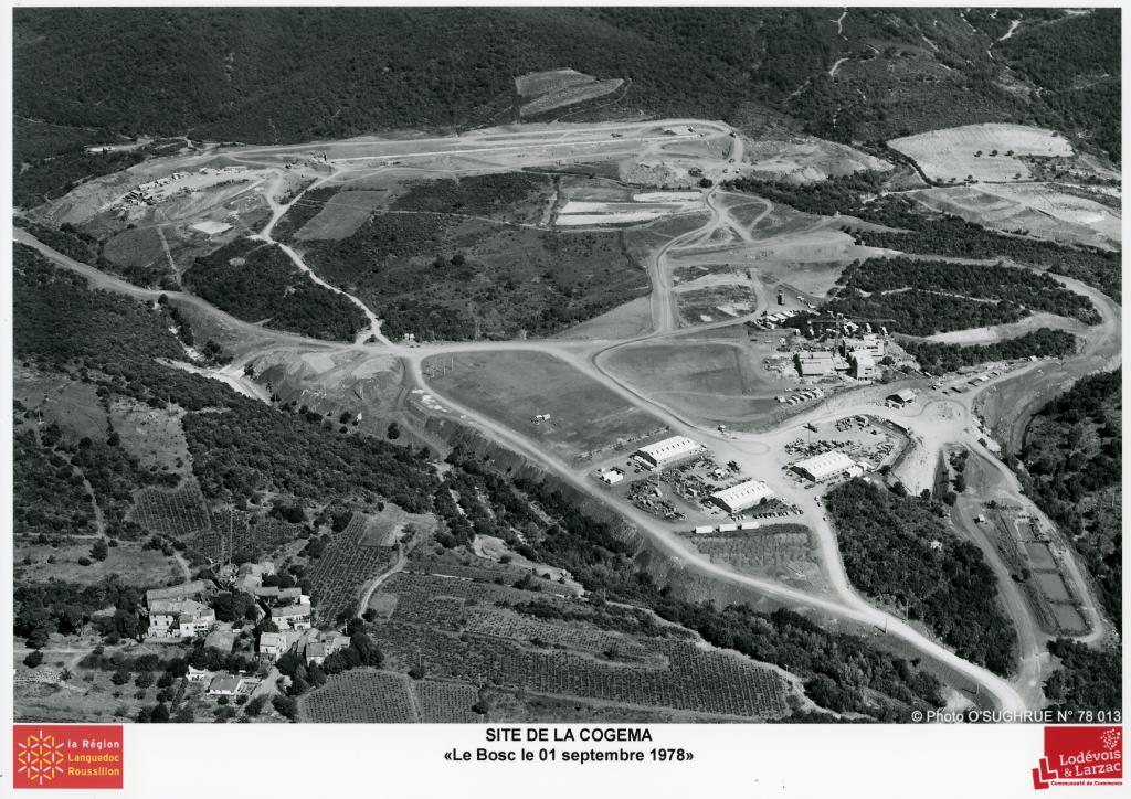 mine d'uranium de la COGEMA, puis AREVA, puis ORANO, actuellement centrales photovoltaïques et OZE Michel Chevalier