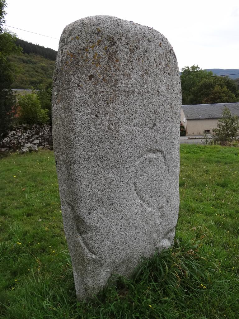 statue-menhir de Couffignet