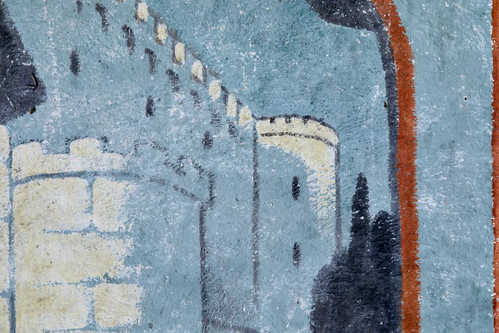 peinture monumentale : Chemin de croix