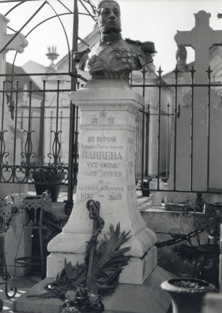 monument de Barrera Edouard