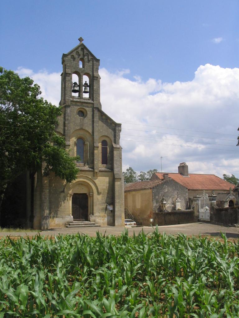 ancienne église paroissiale Saint-Vincent