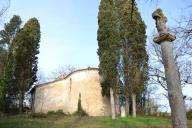ancienne église Saint-Laurent de Verduzan, actuellement maison