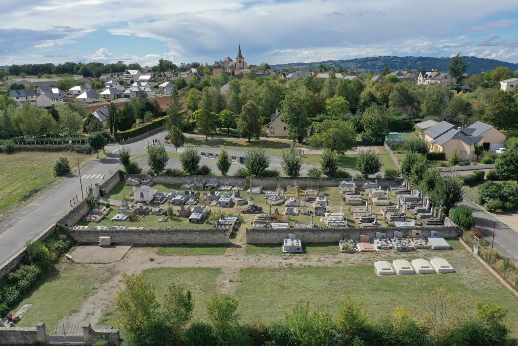 cimetière de Balsac