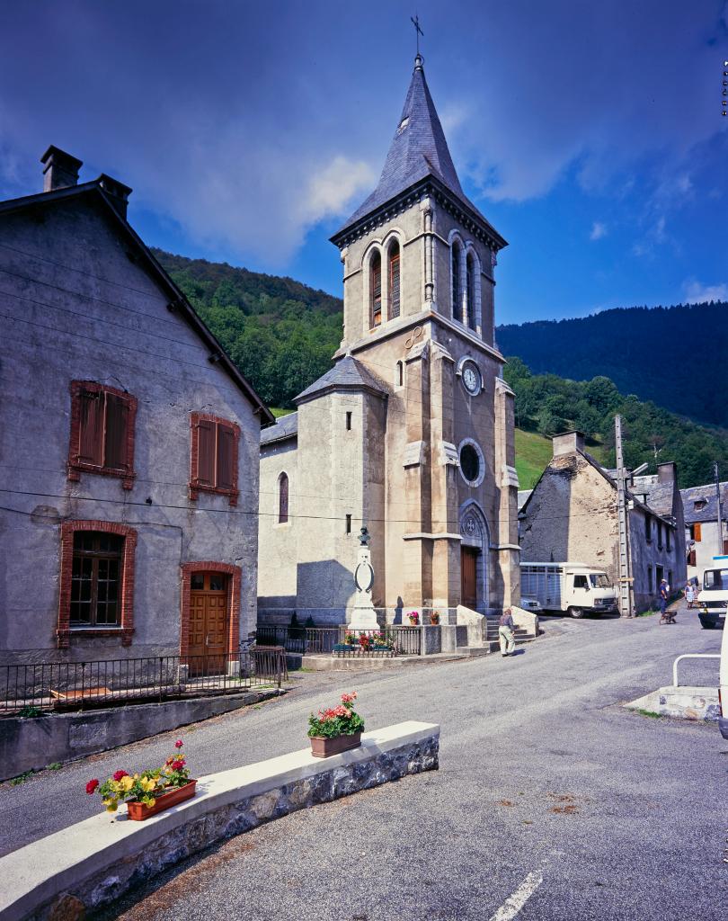 église paroissiale Saint-Martin