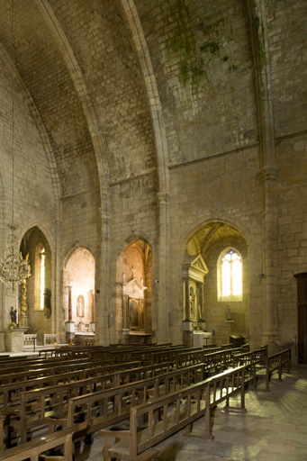 Le mobilier de l'église paroissiale Sainte-Eulalie