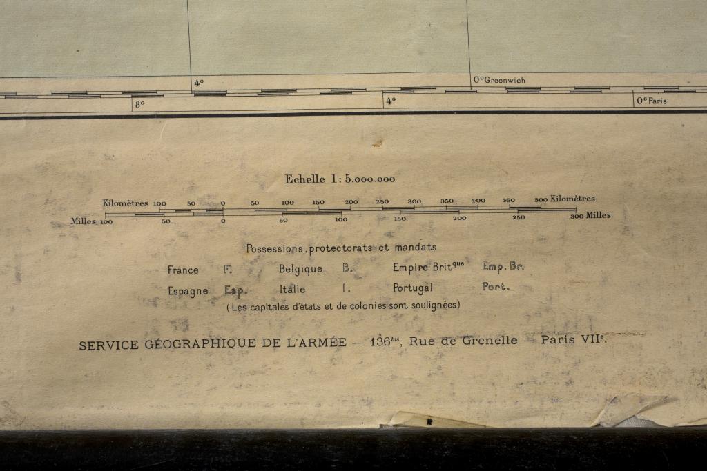 ensemble de la collection de cartes pédagogiques
