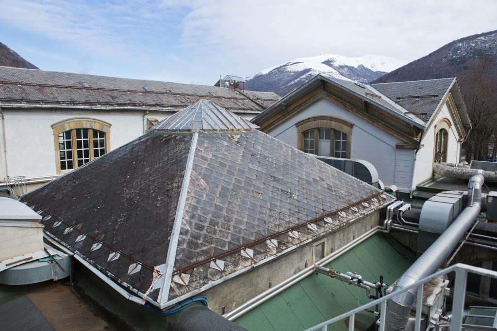 établissement thermal dit Thermes Chambert