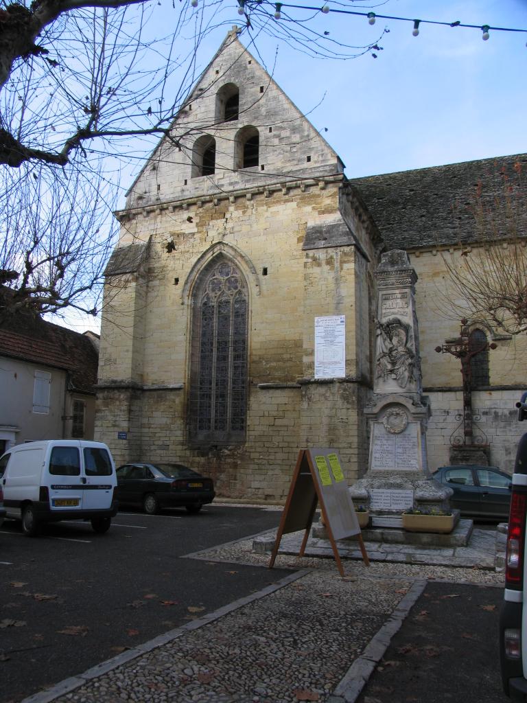 église paroissiale Saint-Jacques-le-Majeur