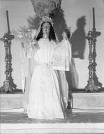 statue de Vierge à l'Enfant, dite sainte Marie de Juhègues