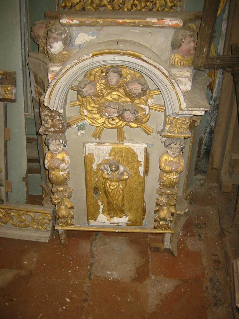 retable et tabernacle du maître-autel