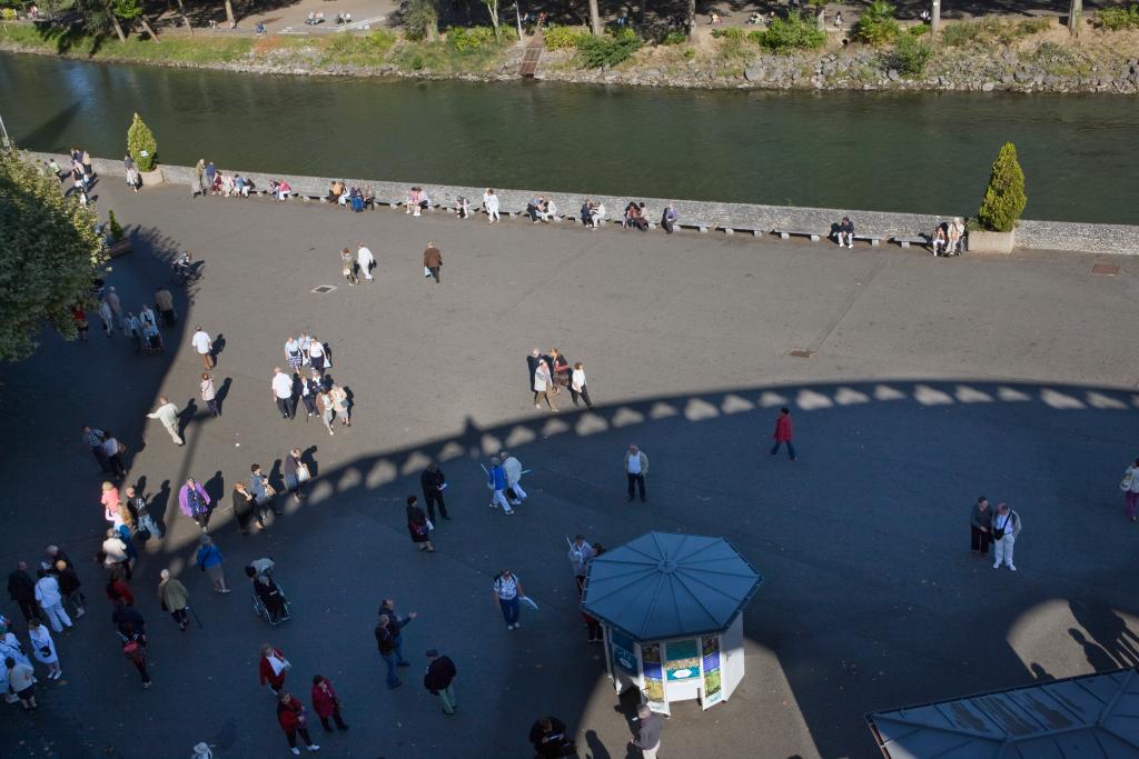 sanctuaire de Lourdes