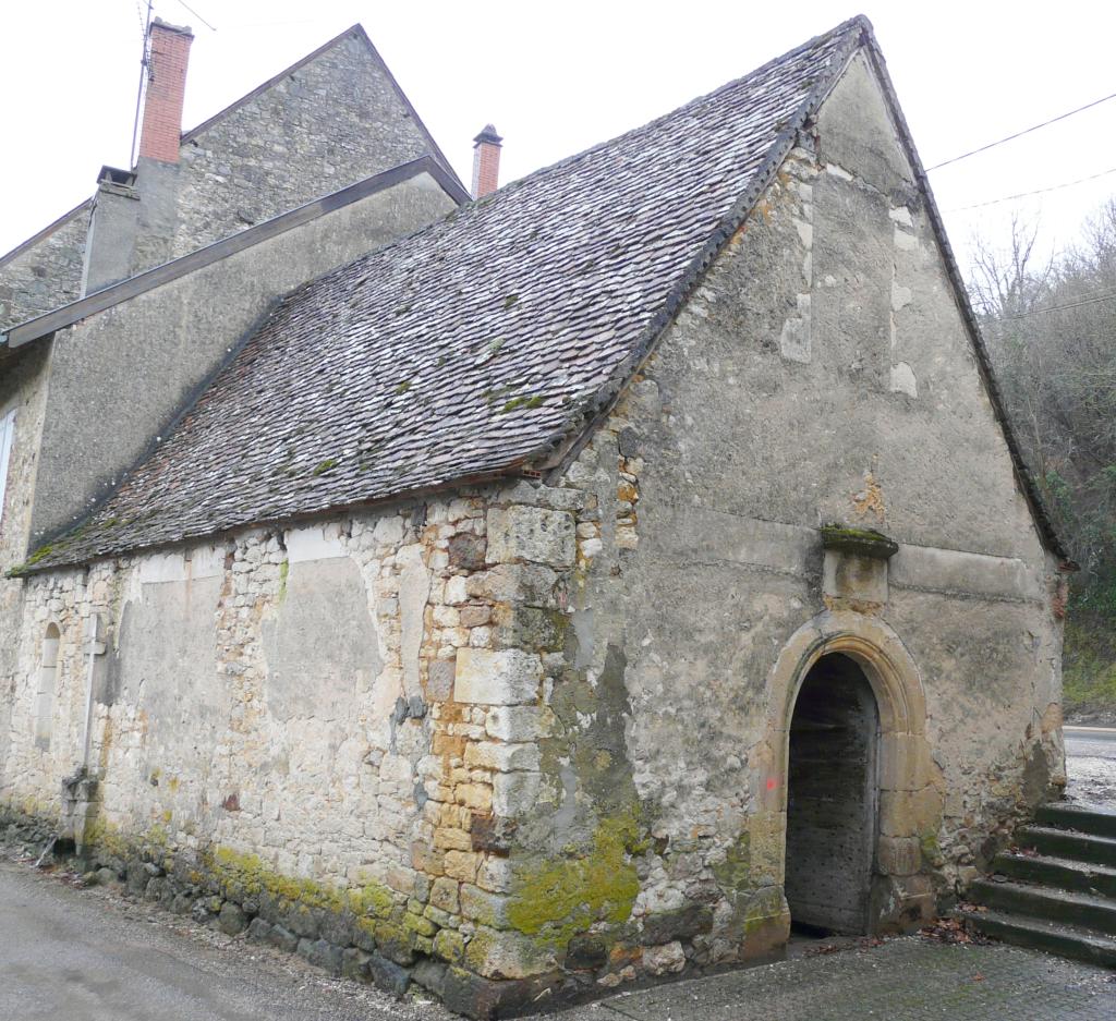 chapelle Notre-Dame du Rosier, dite de l'hôpital, dite aussi chapelle Sainte-Rondine