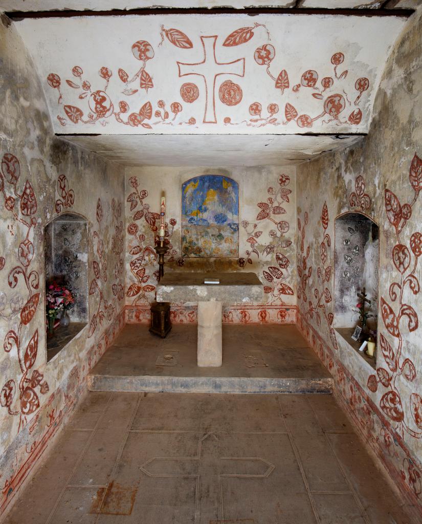 ensemble des décors peints par Richard Burgsthal