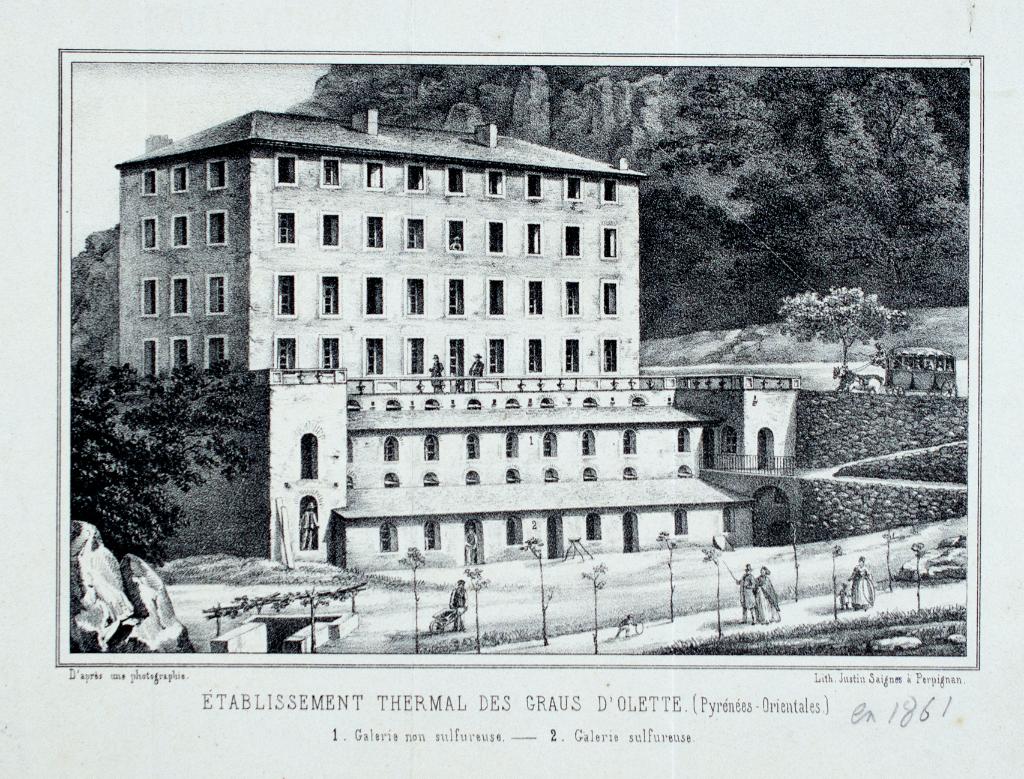 Graus d’Olette ou Thuès-les-Bains