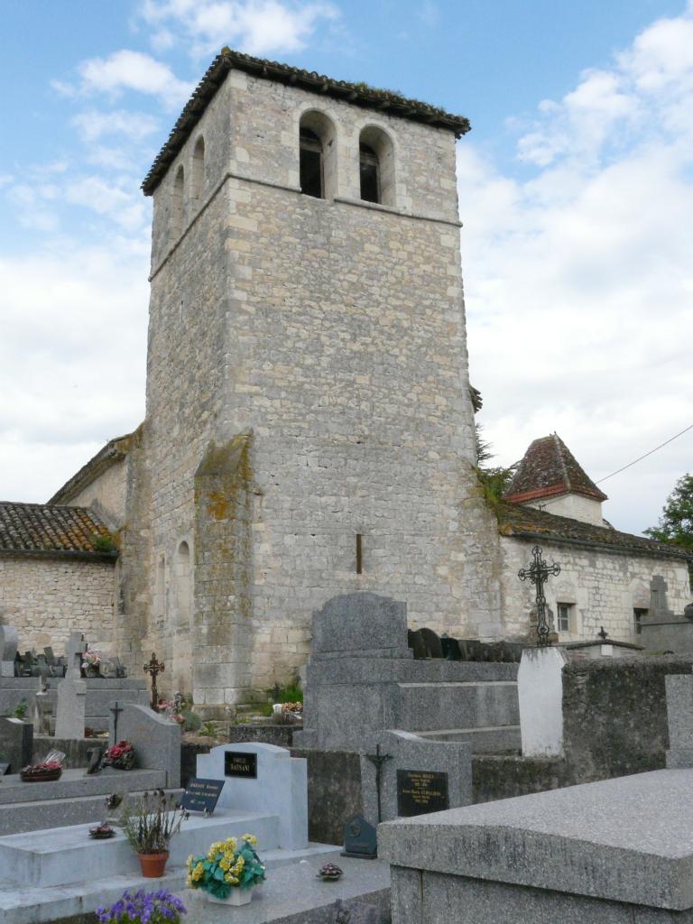 église paroissiale Saint-Avit