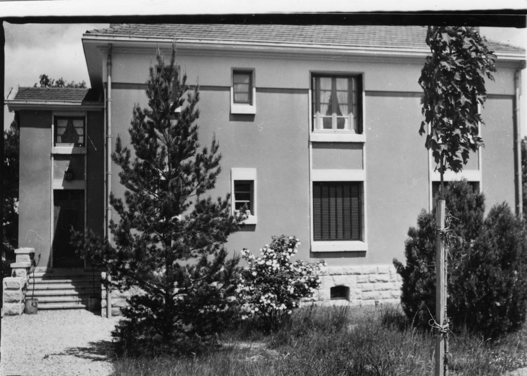 hôpital psychiatrique de Cayssiols, aujourd'hui centre Hospitalier Sainte-Marie de Rodez