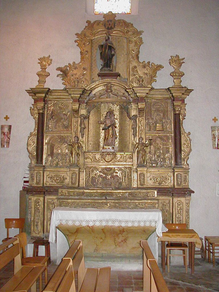 Retable de Notre-Dame du Rosaire