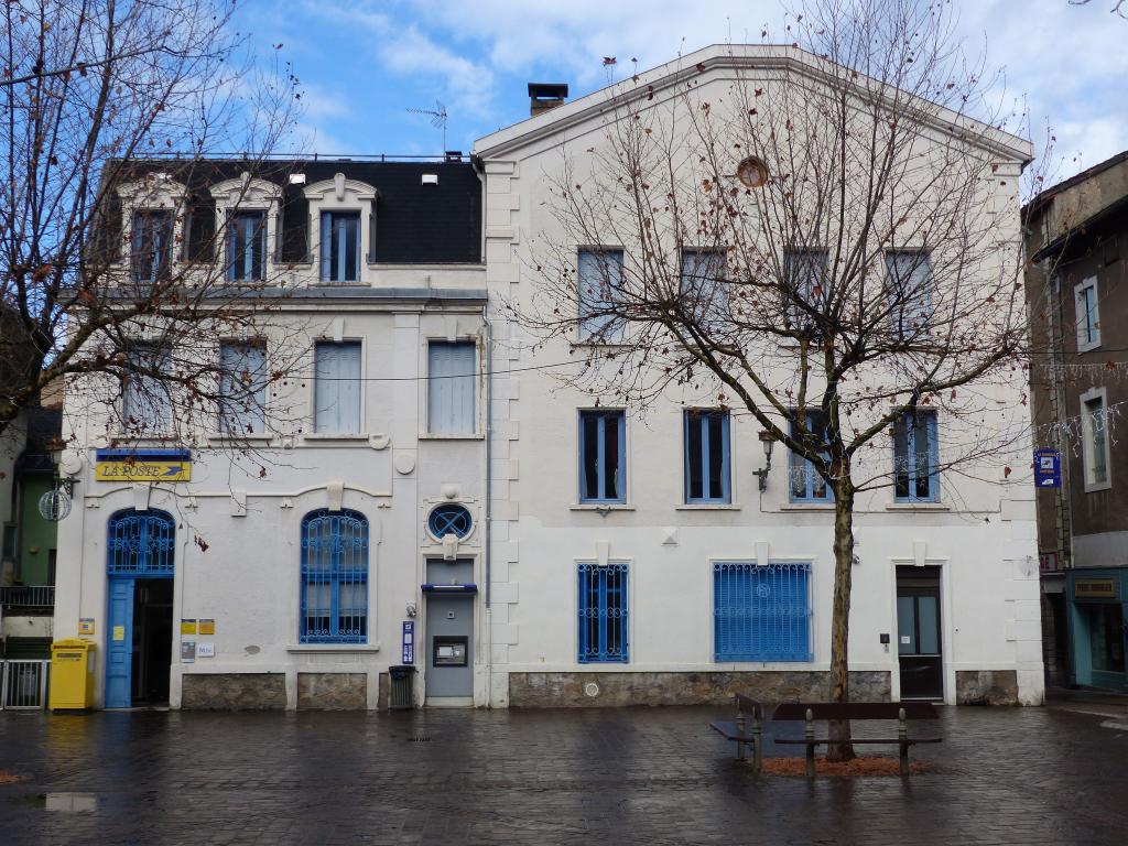 ancienne mairie et bureau de poste, actuellement bureau de poste