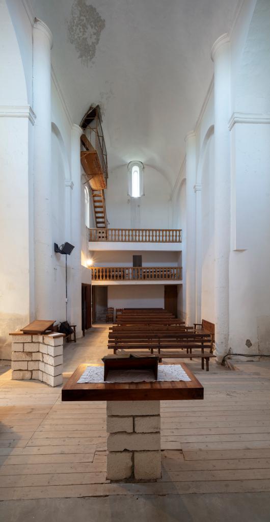 église puis temple de Saint-Bauzély