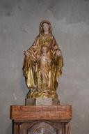 statue Vierge à l'Enfant