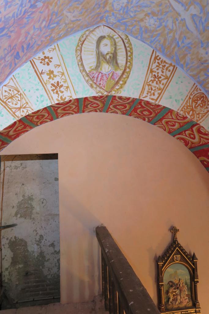Les peintures monumentales de l'église Sainte-Apollonie
