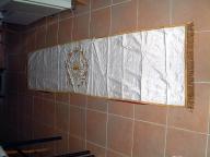 voile huméral blanc