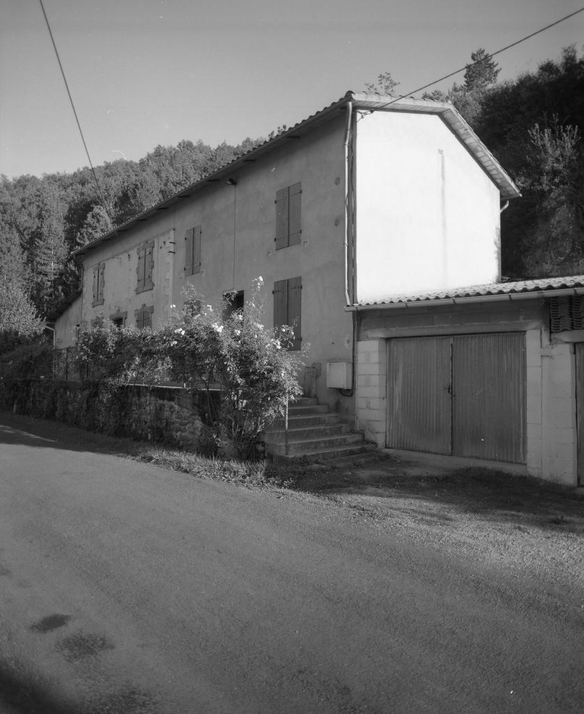 forge catalane et moulin d'Auriac