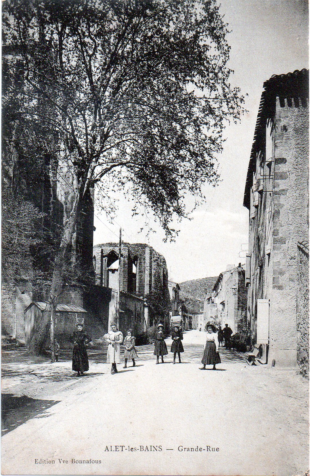 Présentation de la station thermale d'Alet-les-Bains
