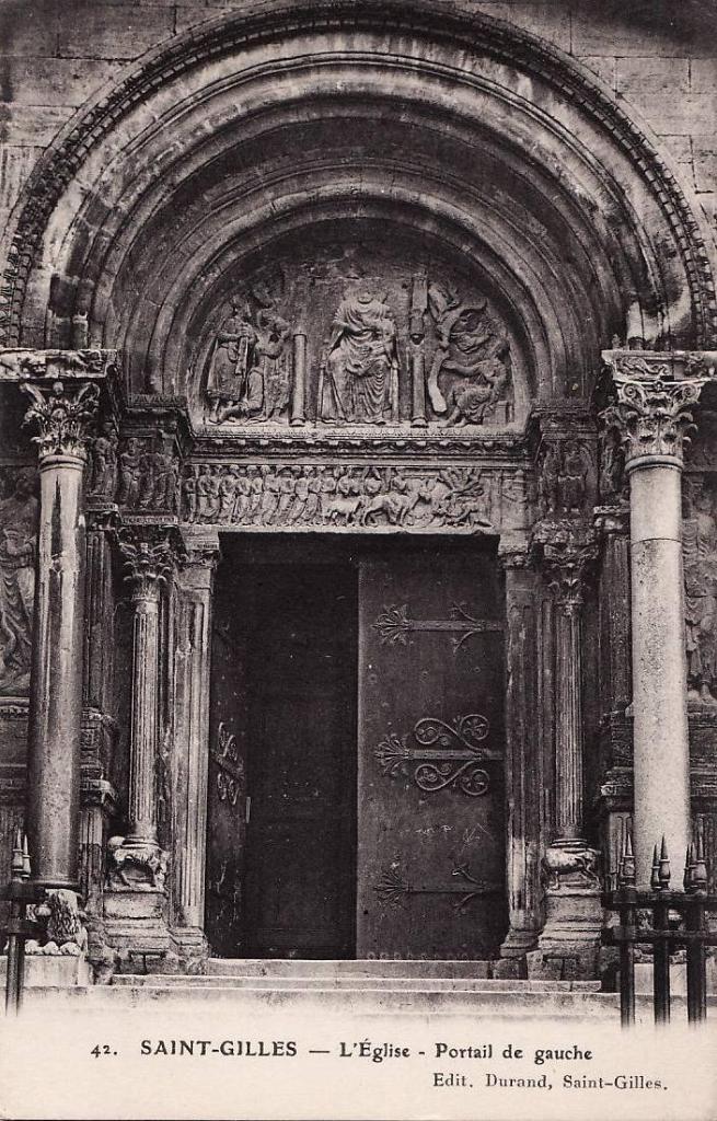 portail de Saint-Gilles