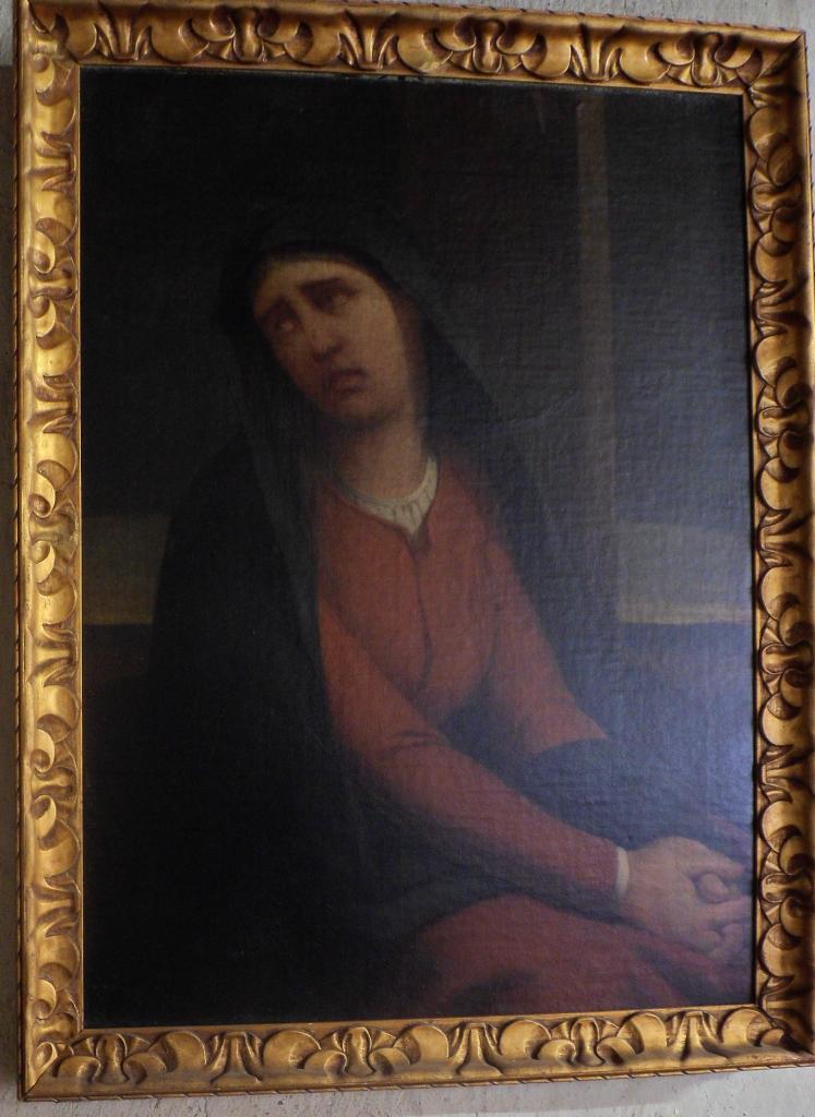 tableau : Mater Dolorosa