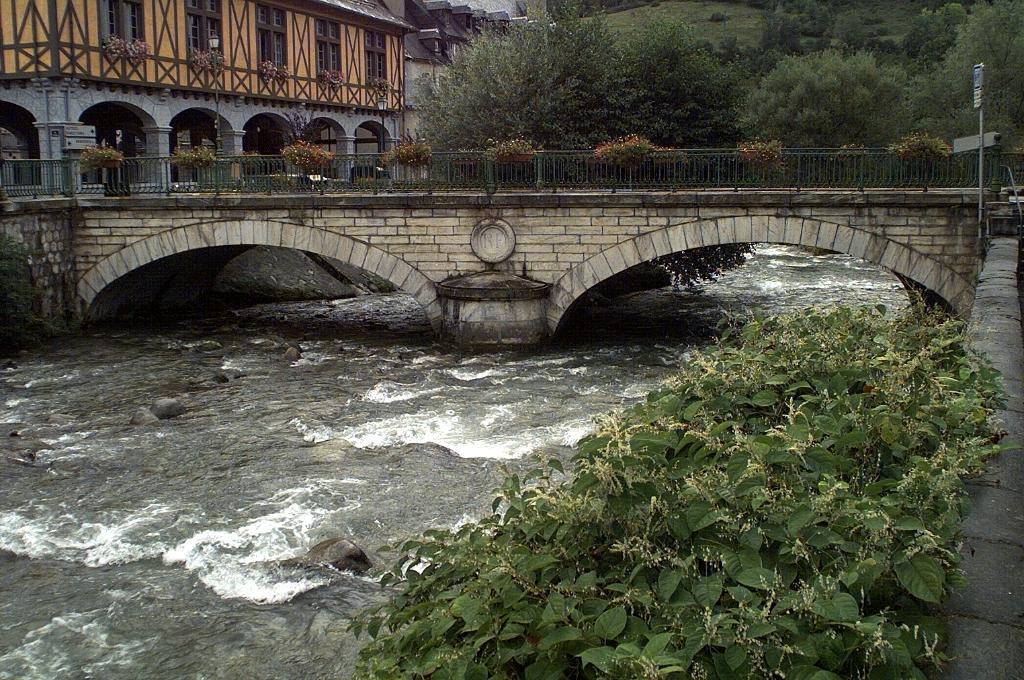 bourg d'Arreau