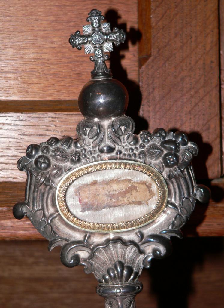 reliquaire monstrance de saint Fulcran